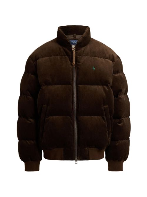Piumino a coste marrone Polo Ralph Lauren | 710-B30162-002DARK BEECH